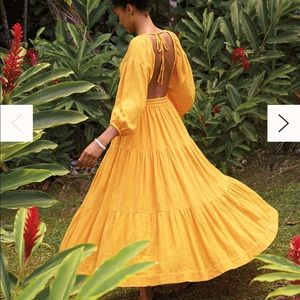 “Ibiza” free people sundress  M.